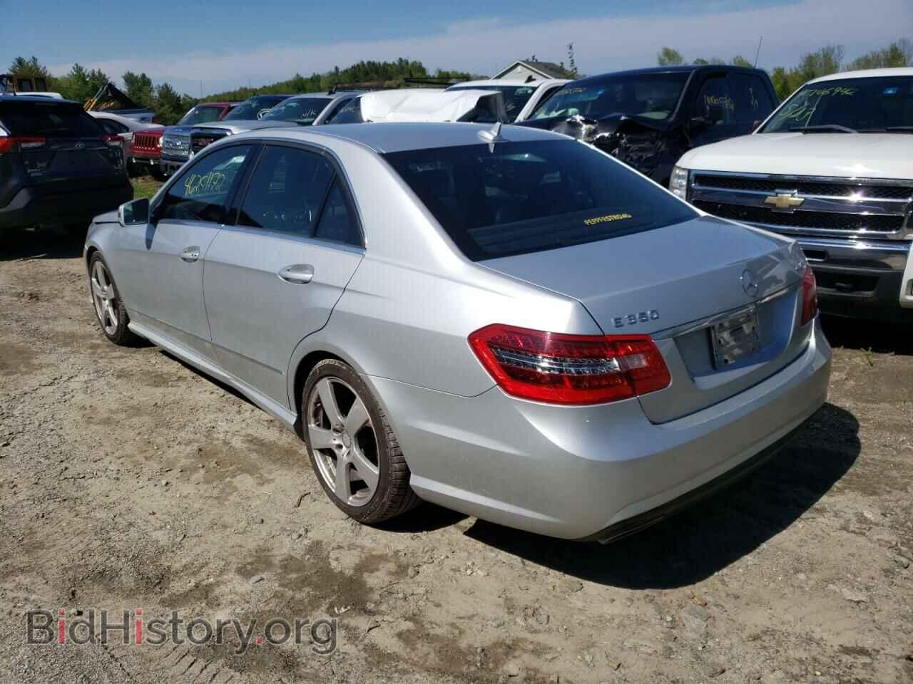 2011 MERCEDES-BENZ E-CLASS - VIN: WDDHF8HB5BA434780 - Фото 3