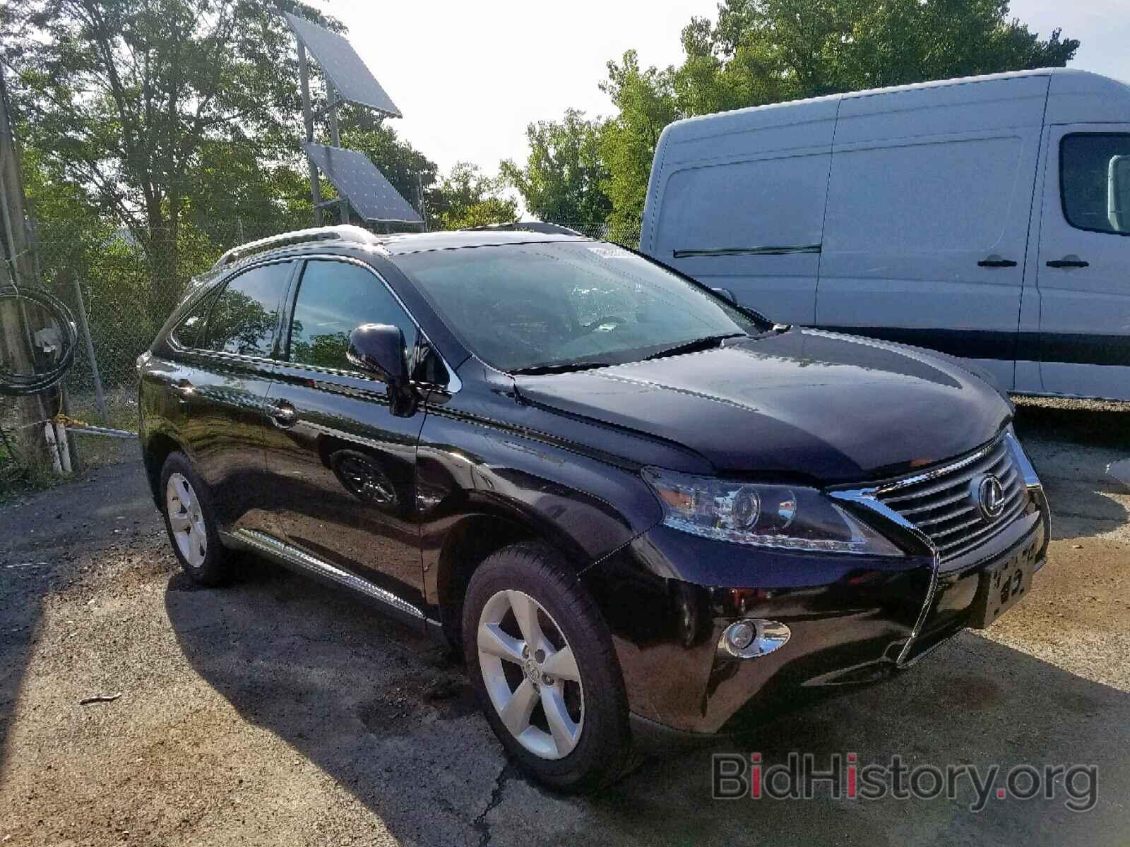 Фотография 2T2BK1BA0FC336224 - LEXUS RX 350 2015