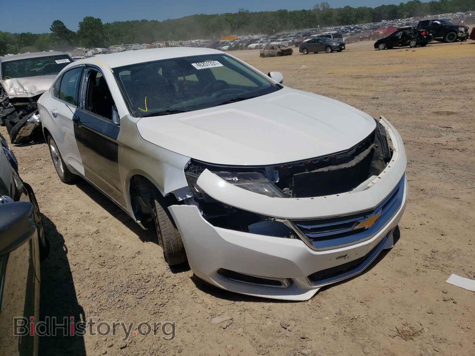 Фотография 1G1125S34EU111890 - CHEVROLET IMPALA 2014