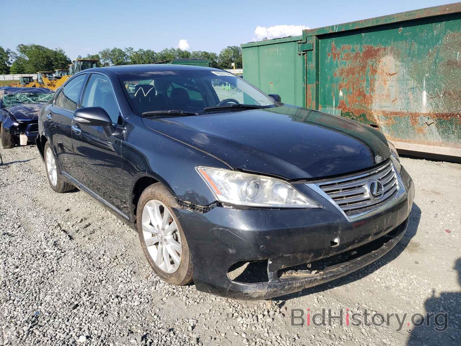 Photo JTHBK1EG6A2386135 - LEXUS ES350 2010