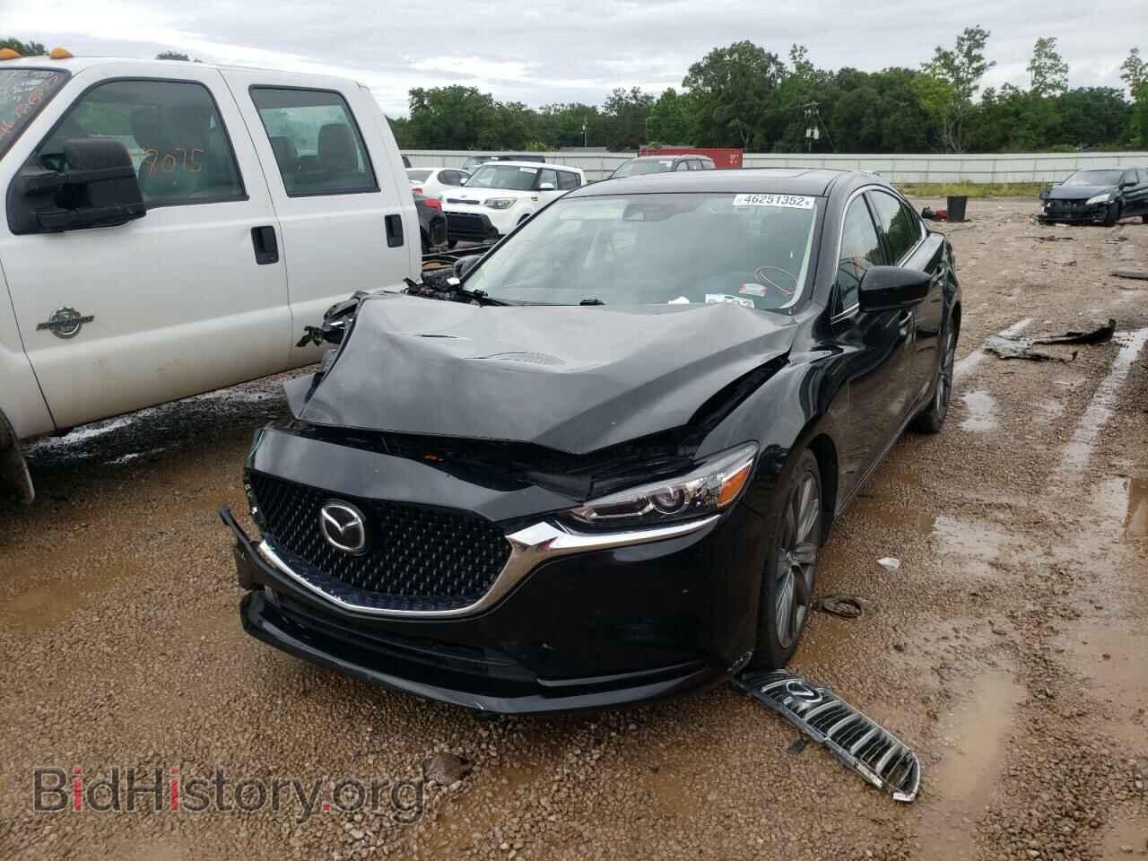 2018 MAZDA 6 - VIN: JM1GL1VM5J1306307 - Фото 2