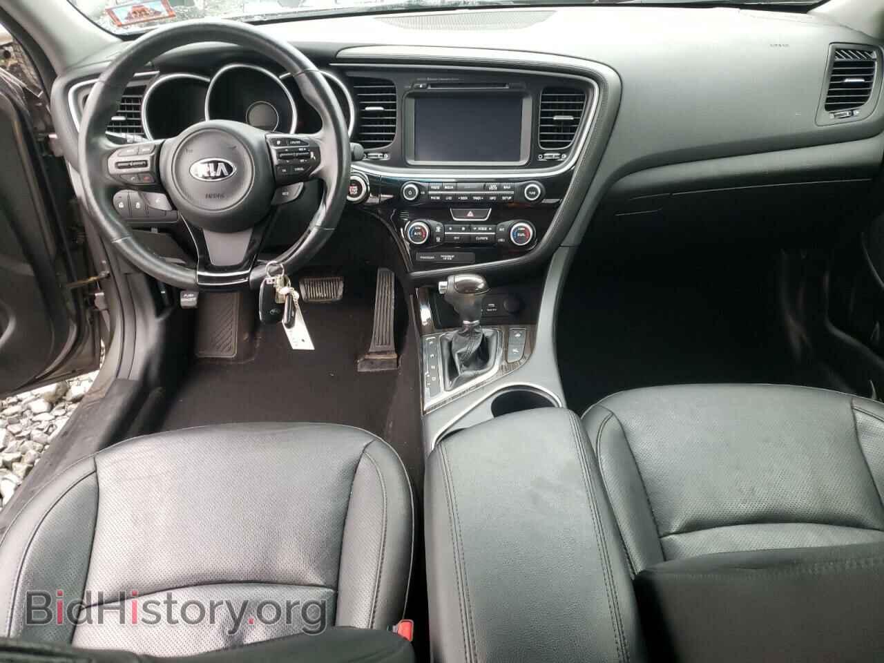 2015 KIA OPTIMA - VIN: 5XXGN4A77FG516480 - Фото 8