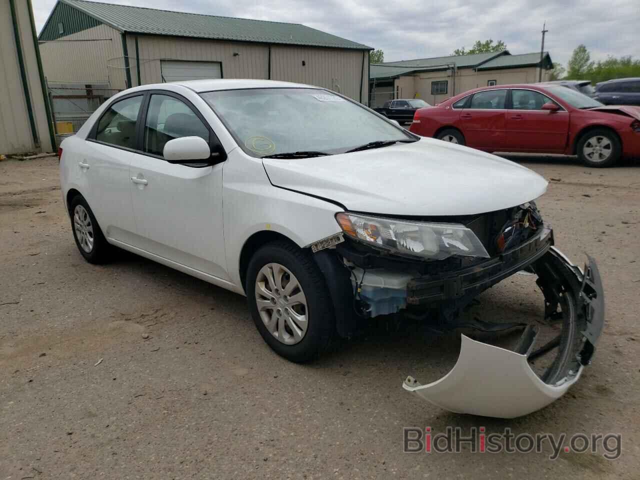 Photo KNAFT4A23B5341114 - KIA FORTE 2011