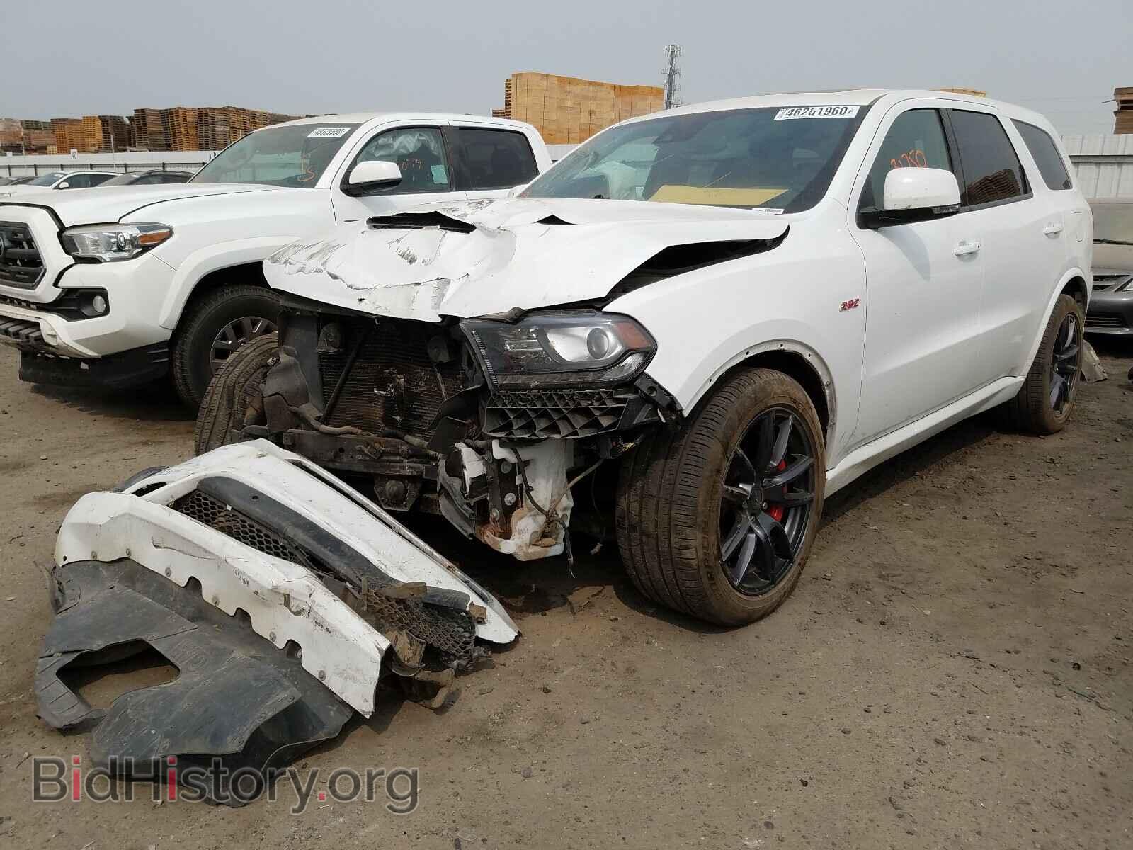 2018 DODGE DURANGO - VIN: 1C4SDJGJ0JC448448 - Фото 2