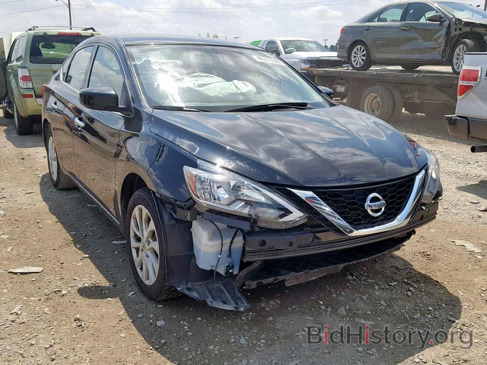 Photo 3N1AB7AP4JL624099 - NISSAN SENTRA 2018