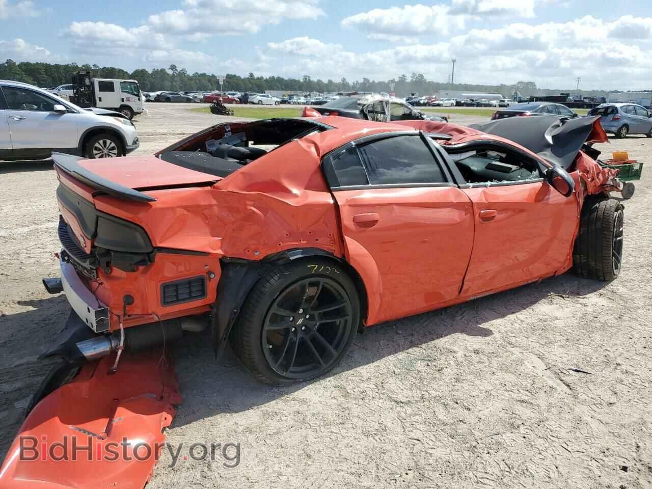 2023 DODGE CHARGER - VIN: 2C3CDXGJ4PH501718 - Фото 3