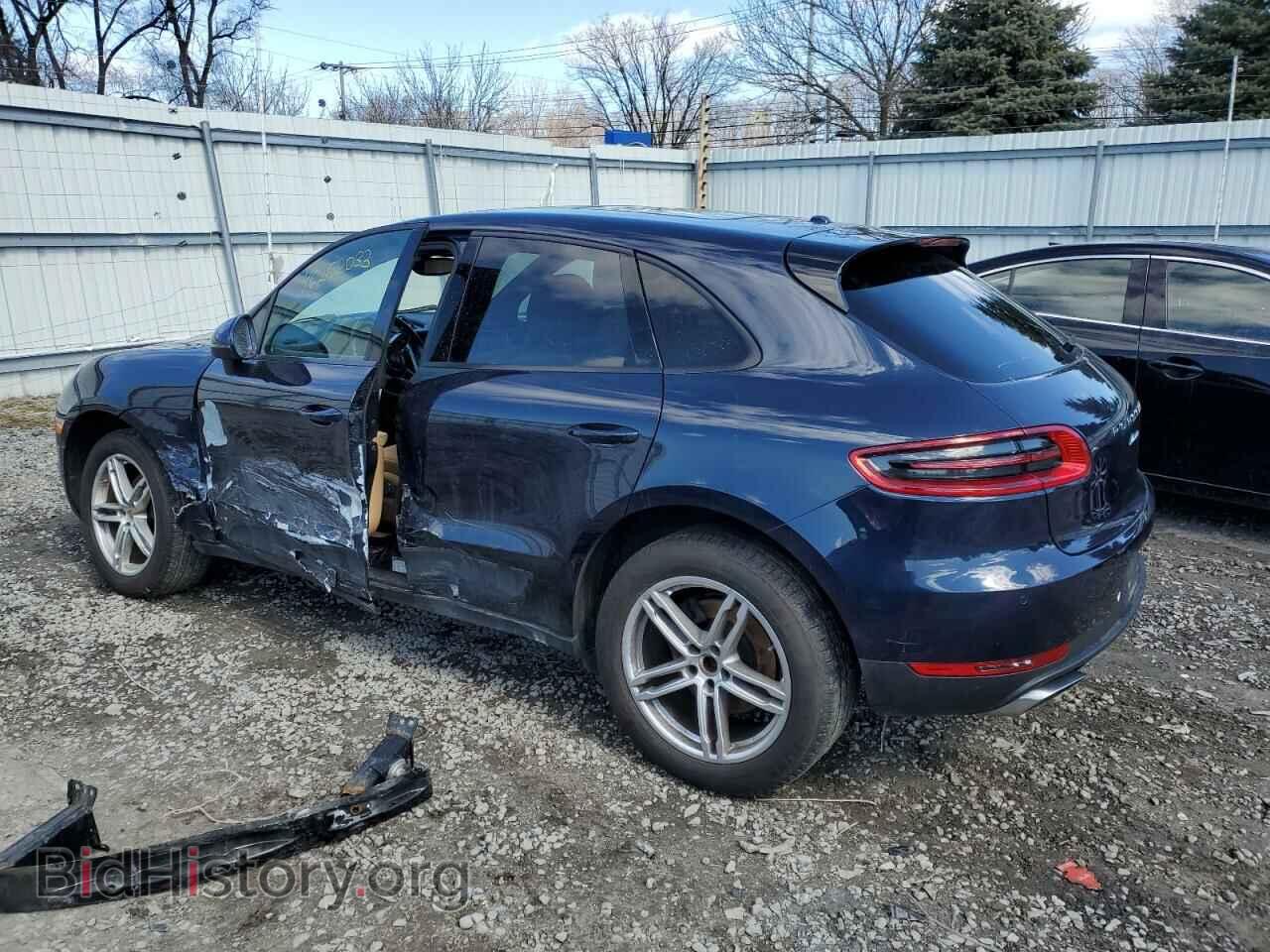 2018 PORSCHE MACAN - VIN: WP1AA2A52JLB03037 - Фото 2
