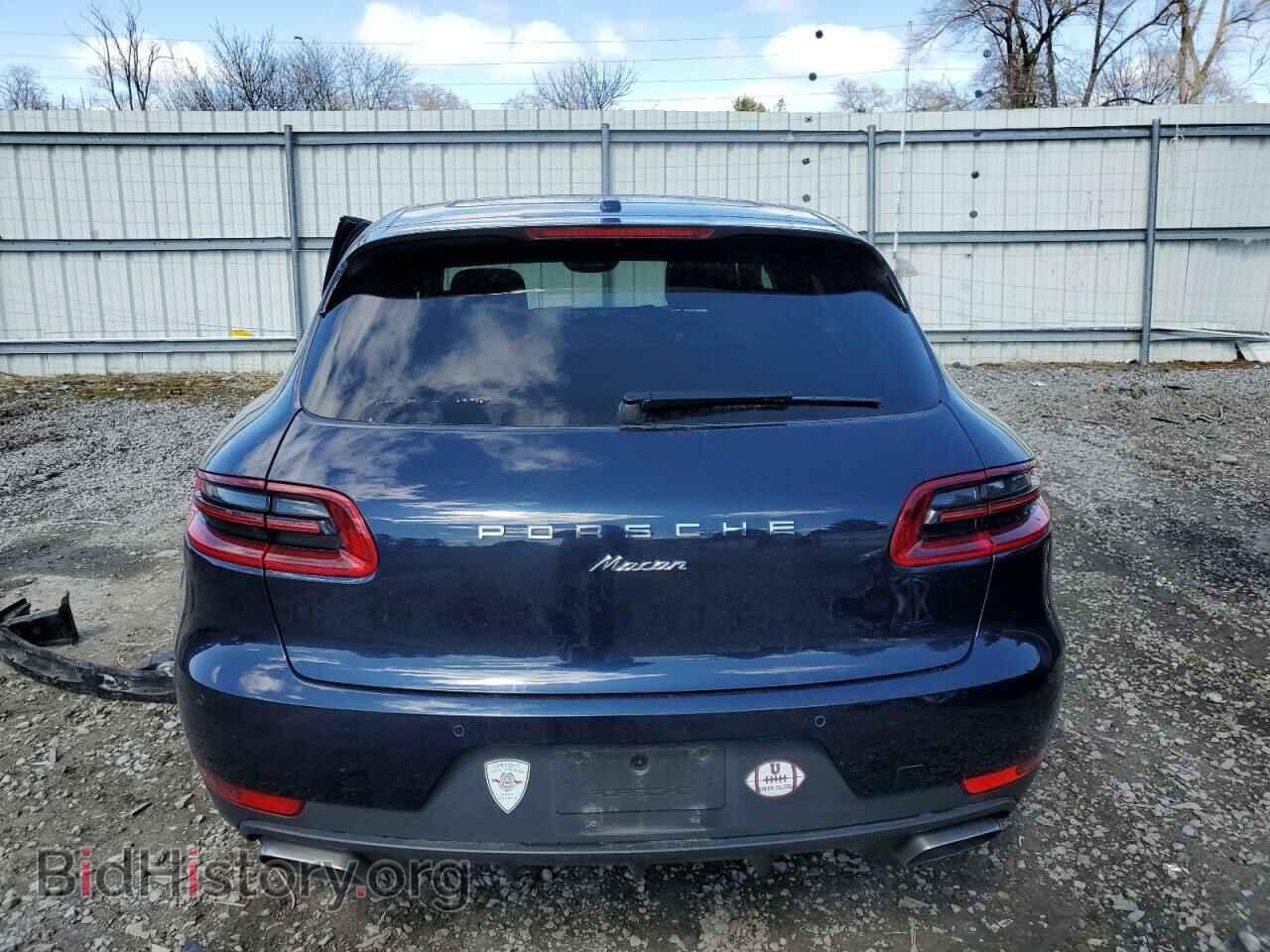 2018 PORSCHE MACAN - VIN: WP1AA2A52JLB03037 - Фото 6