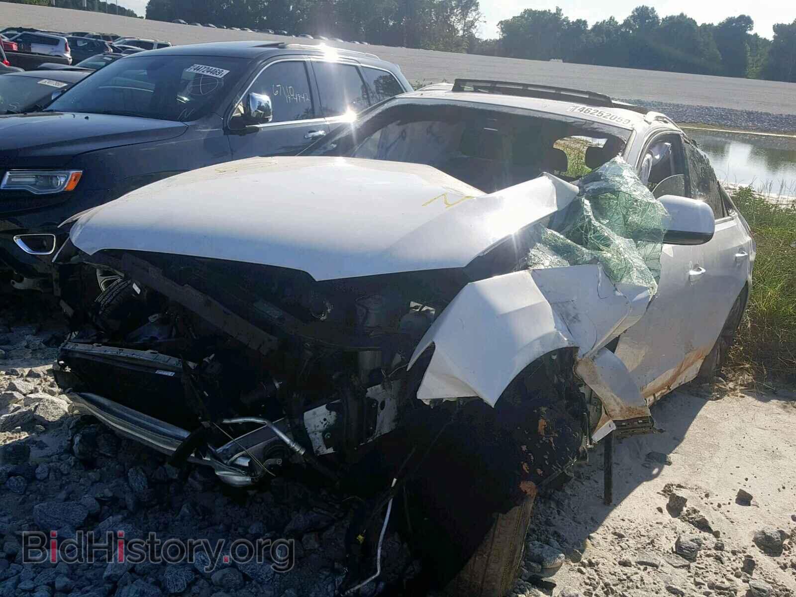 2016 AUDI Q5 - VIN: WA1L2AFPXGA038187 - Фото 2