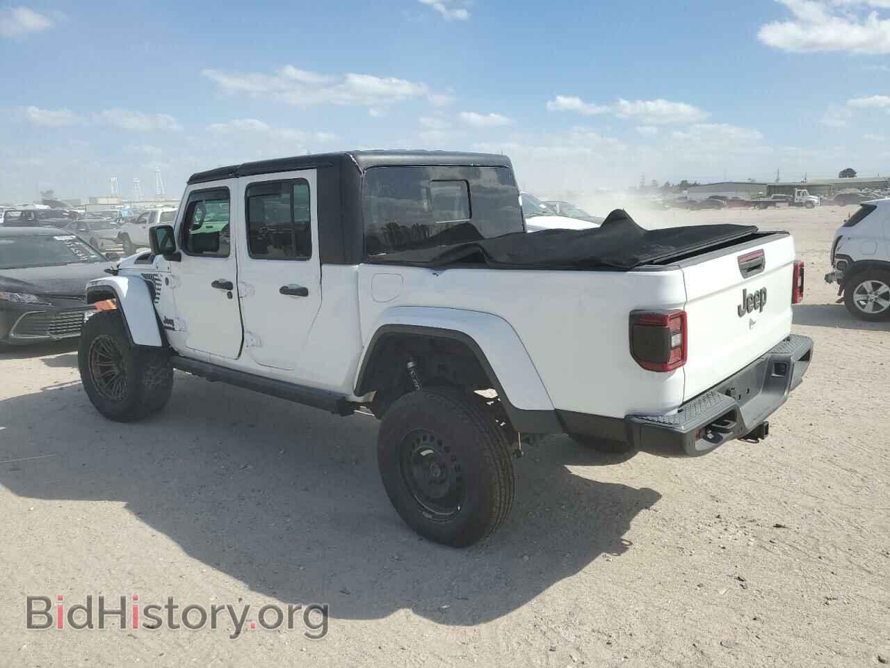 2021 JEEP GLADIATOR - VIN: 1C6HJTAG2ML519480 - Фото 2