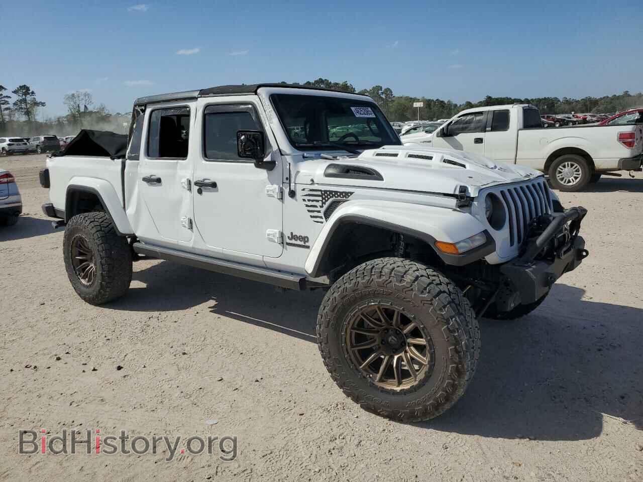 2021 JEEP GLADIATOR - VIN: 1C6HJTAG2ML519480 - Фото 4