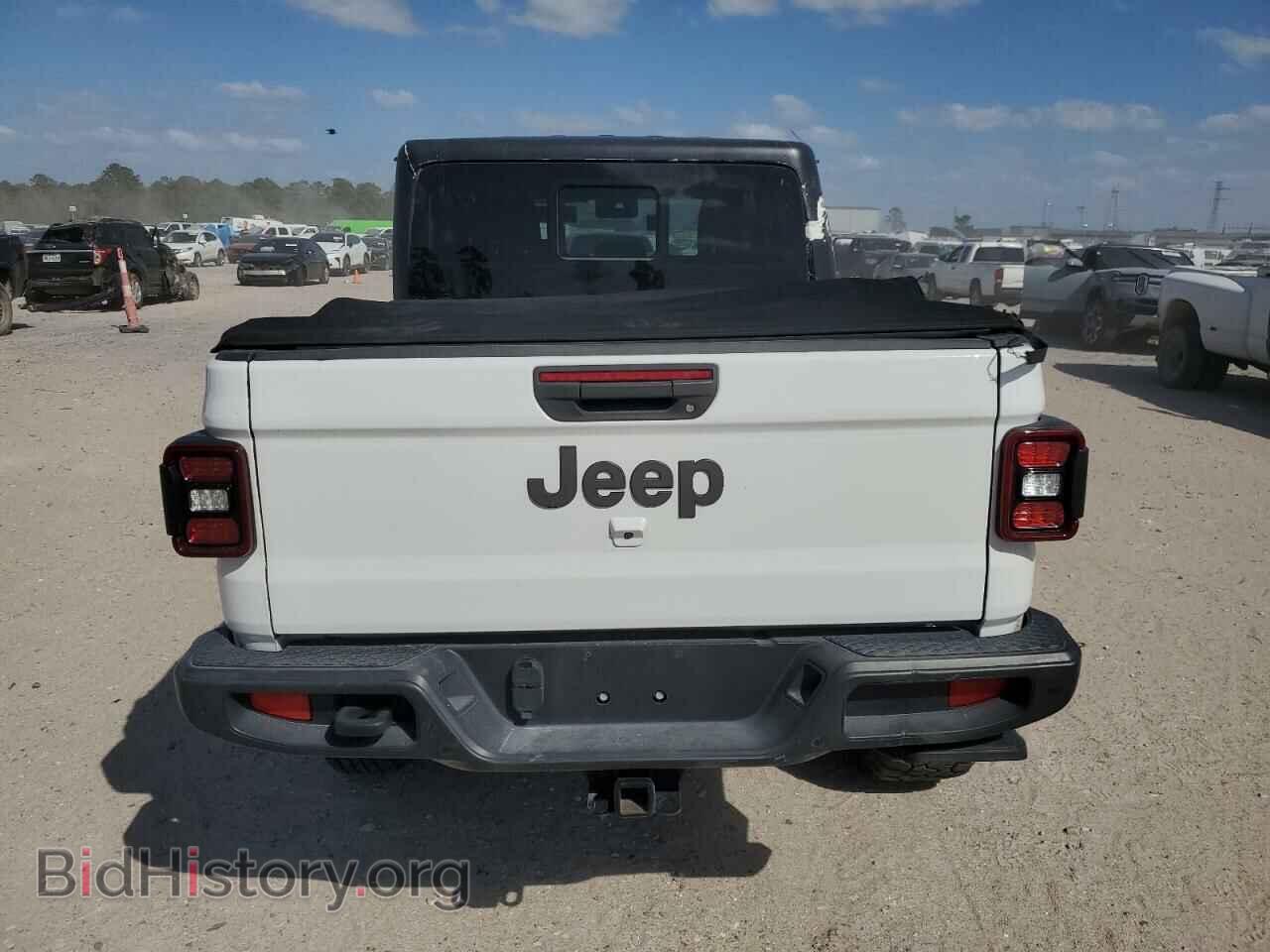 2021 JEEP GLADIATOR - VIN: 1C6HJTAG2ML519480 - Фото 6