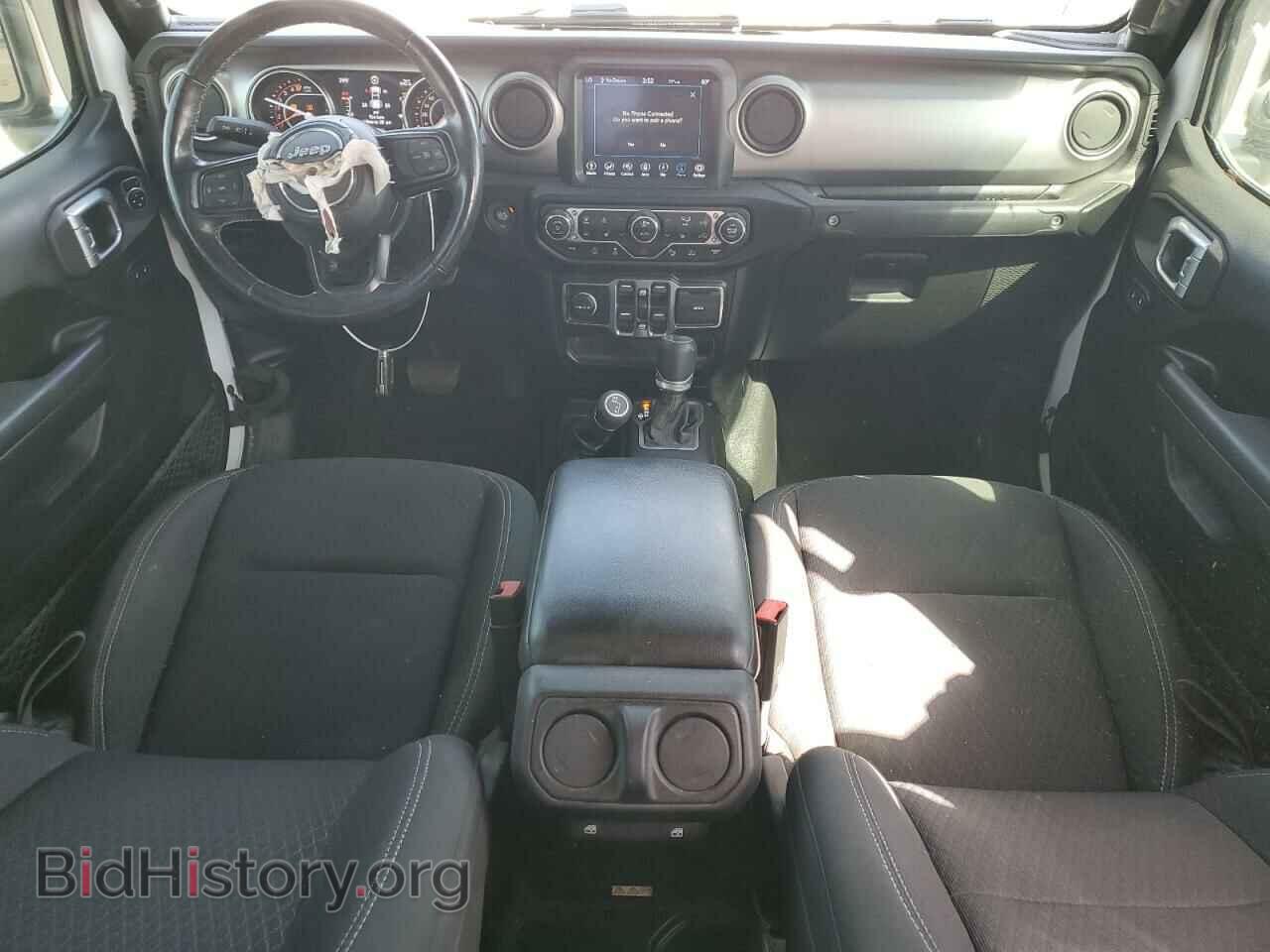 2021 JEEP GLADIATOR - VIN: 1C6HJTAG2ML519480 - Фото 8
