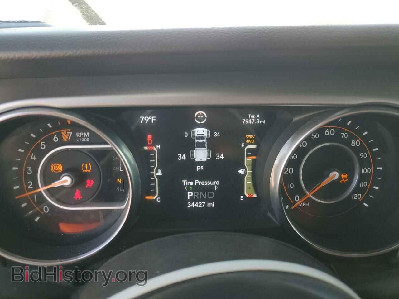2021 JEEP GLADIATOR - VIN: 1C6HJTAG2ML519480 - Фото 9