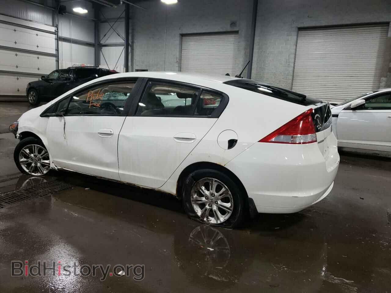 2011 HONDA INSIGHT - VIN: JHMZE2H75BS008431 - Фото 2