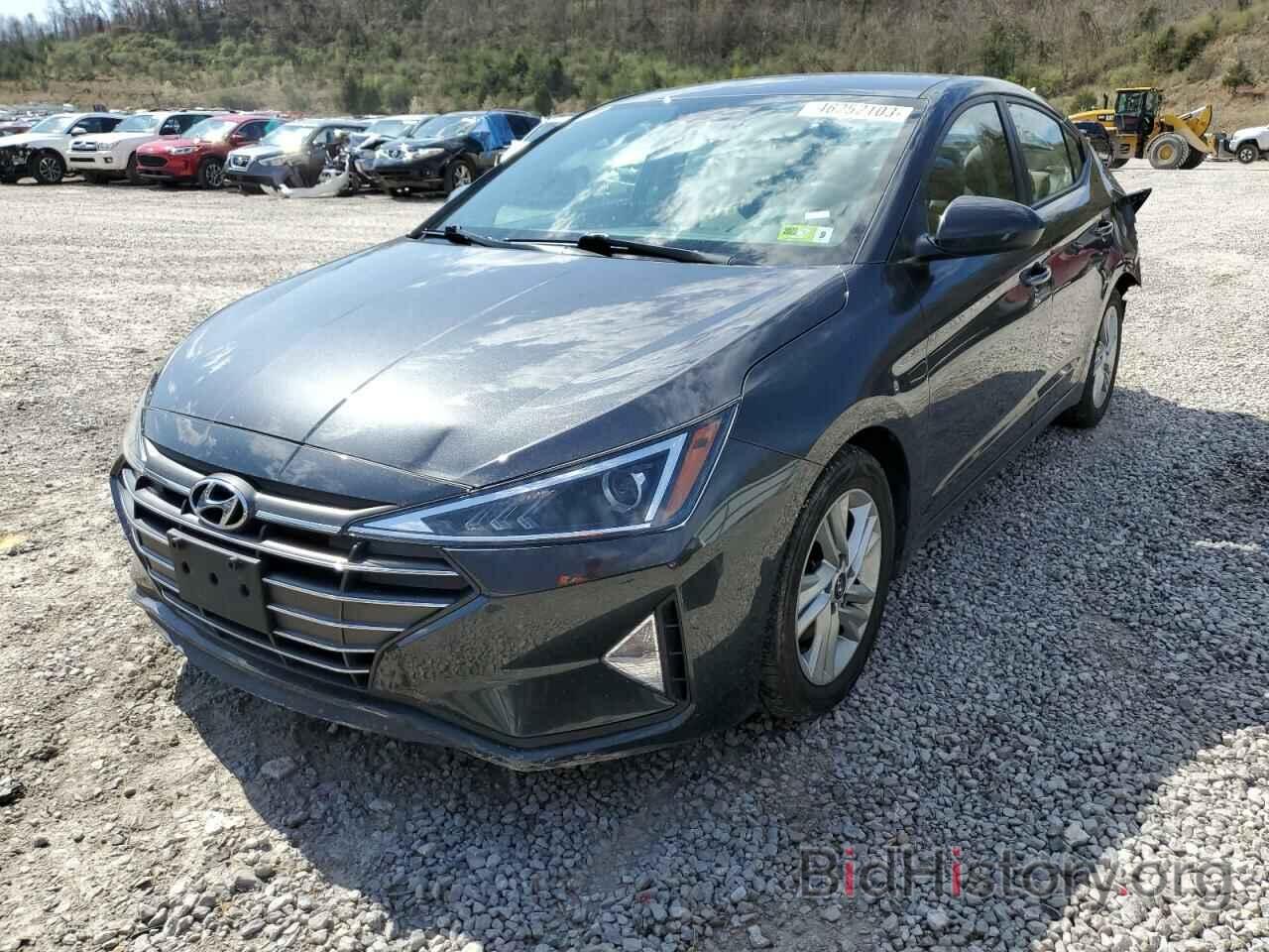 Photo 5NPD84LF9LH559278 - HYUNDAI ELANTRA 2020