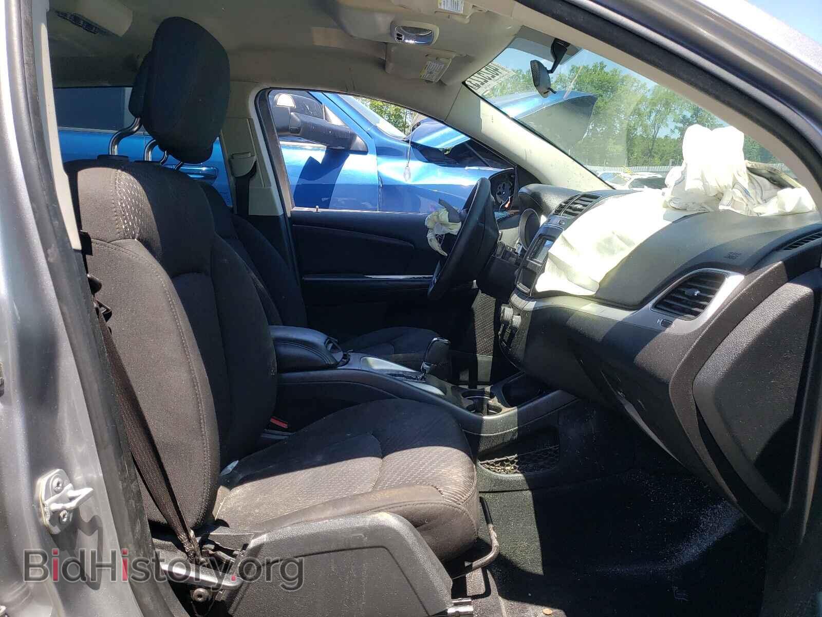 2015 DODGE JOURNEY - VIN: 3C4PDCAB2FT614354 - Фото 5