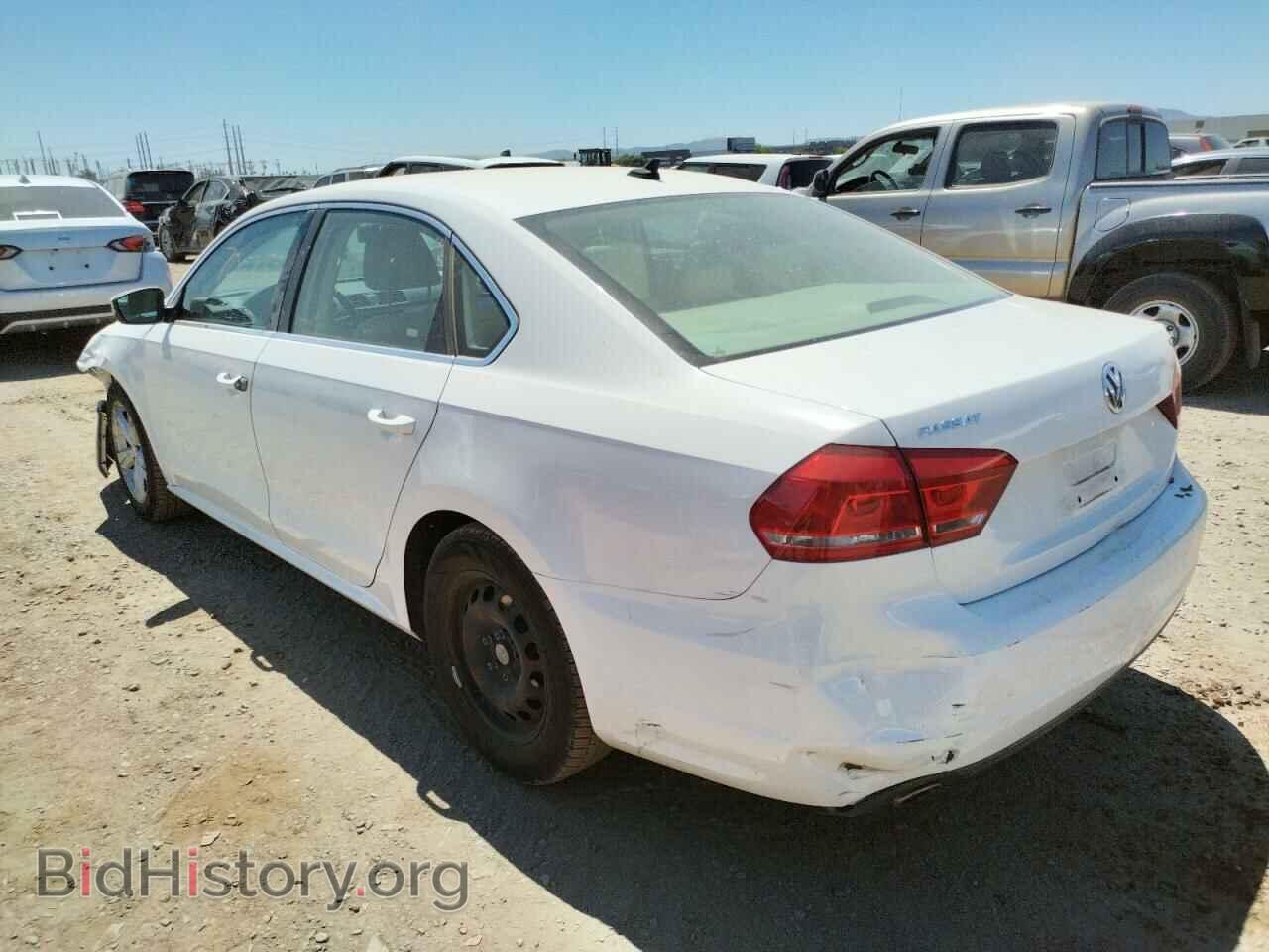 2013 VOLKSWAGEN PASSAT - VIN: 1VWBN7A34DC151002 - Фото 3