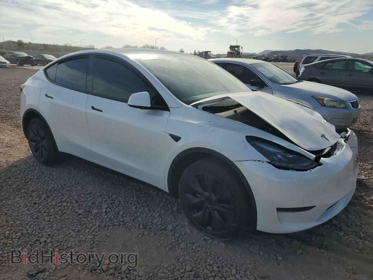 2024 TESLA MODEL Y - VIN: 7SAYGDED1RF202154 - Photo 4