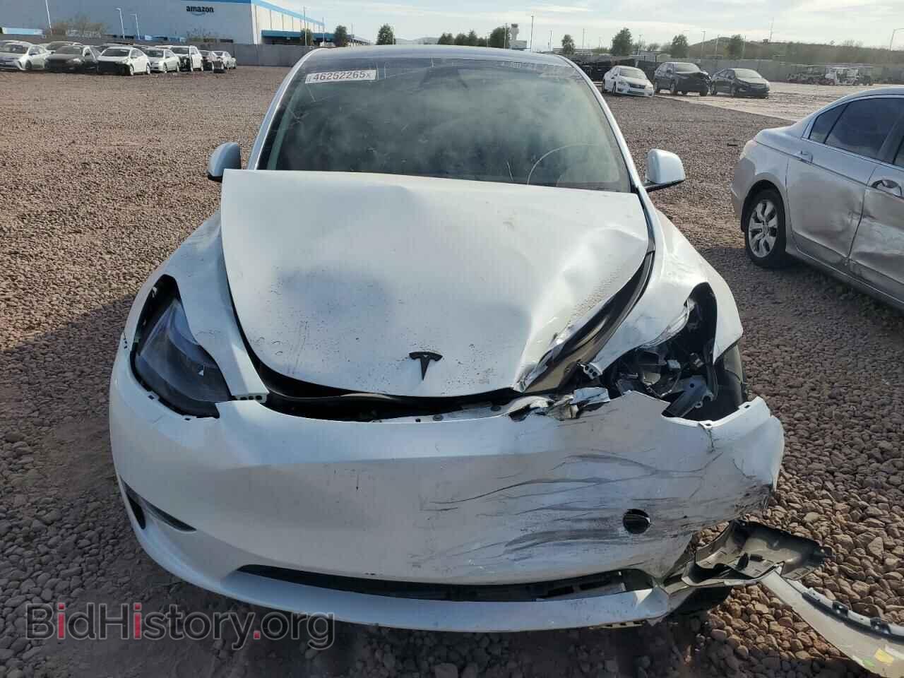 2024 TESLA MODEL Y - VIN: 7SAYGDED1RF202154 - Photo 5