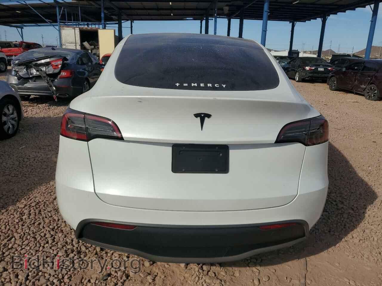 2024 TESLA MODEL Y - VIN: 7SAYGDED1RF202154 - Photo 6