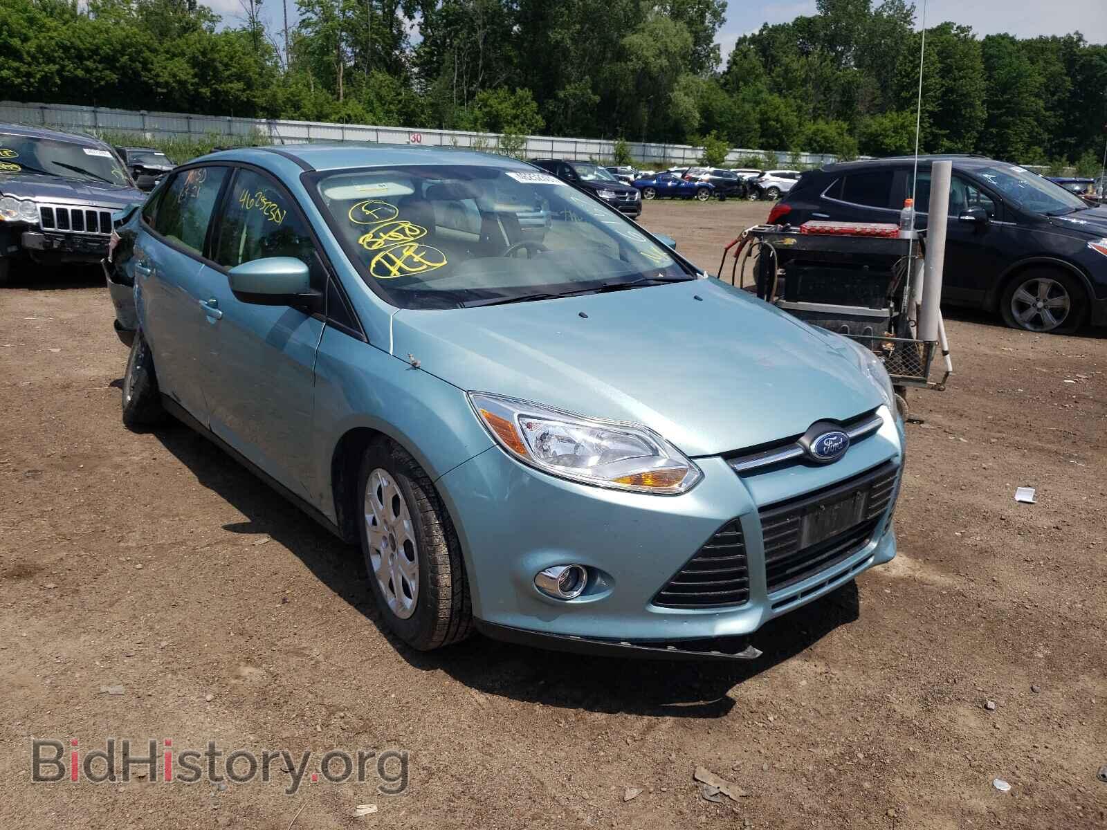 Фотография 1FAHP3F23CL236157 - FORD FOCUS 2012