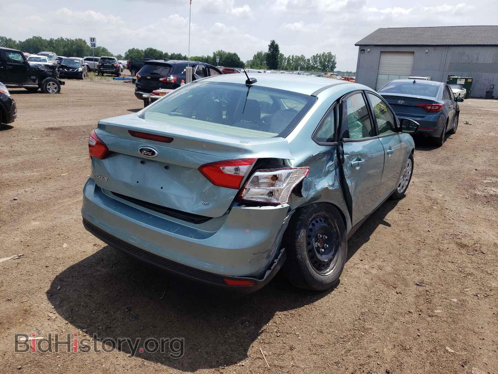 2012 FORD FOCUS - VIN: 1FAHP3F23CL236157 - Фото 4