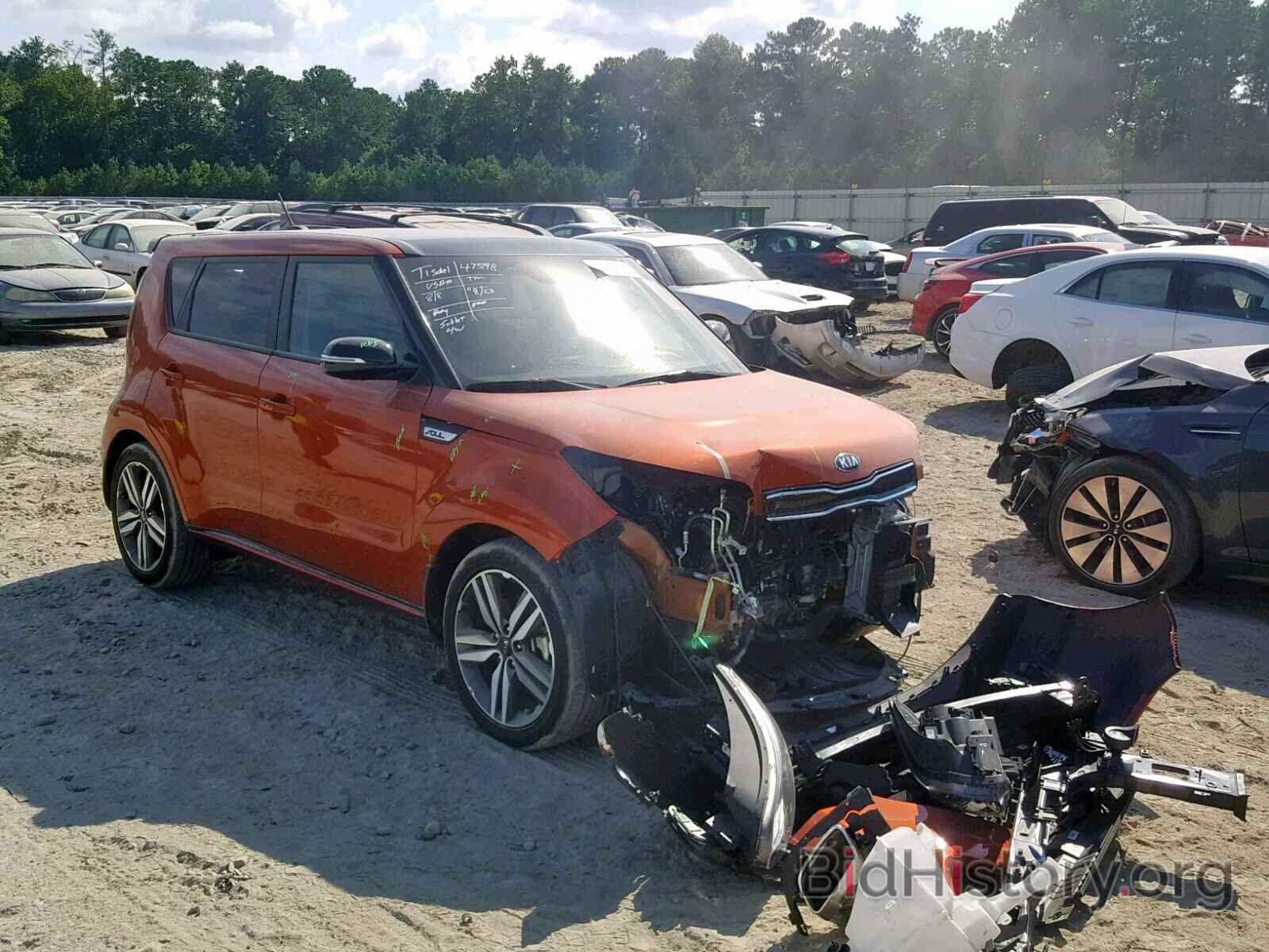 Photo KNDJX3AA4J7527721 - KIA SOUL ! 2018