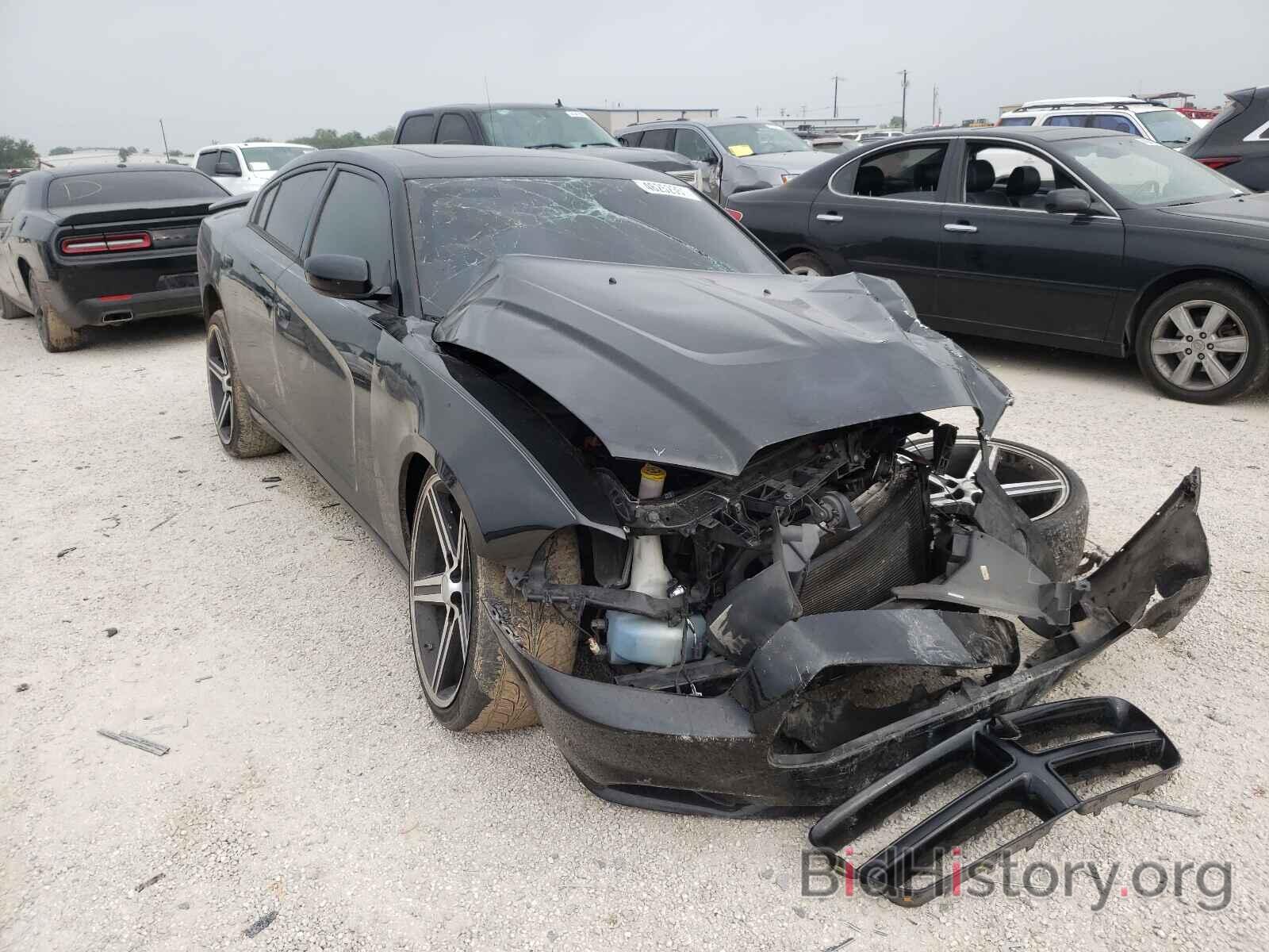 Photo 2C3CDXHG5DH687106 - DODGE CHARGER 2013
