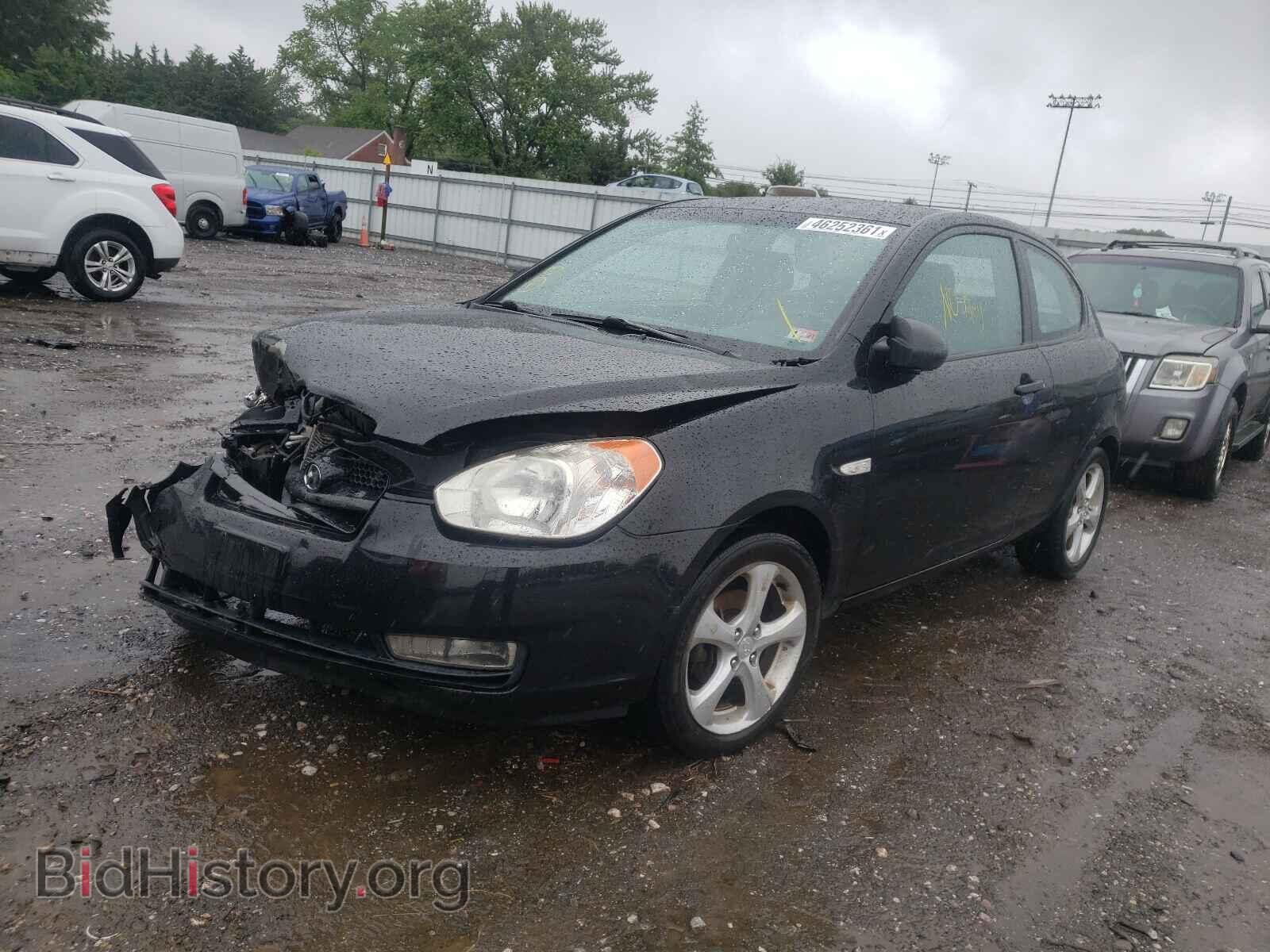 2007 HYUNDAI ACCENT - VIN: KMHCN36C07U014786 - Фото 2