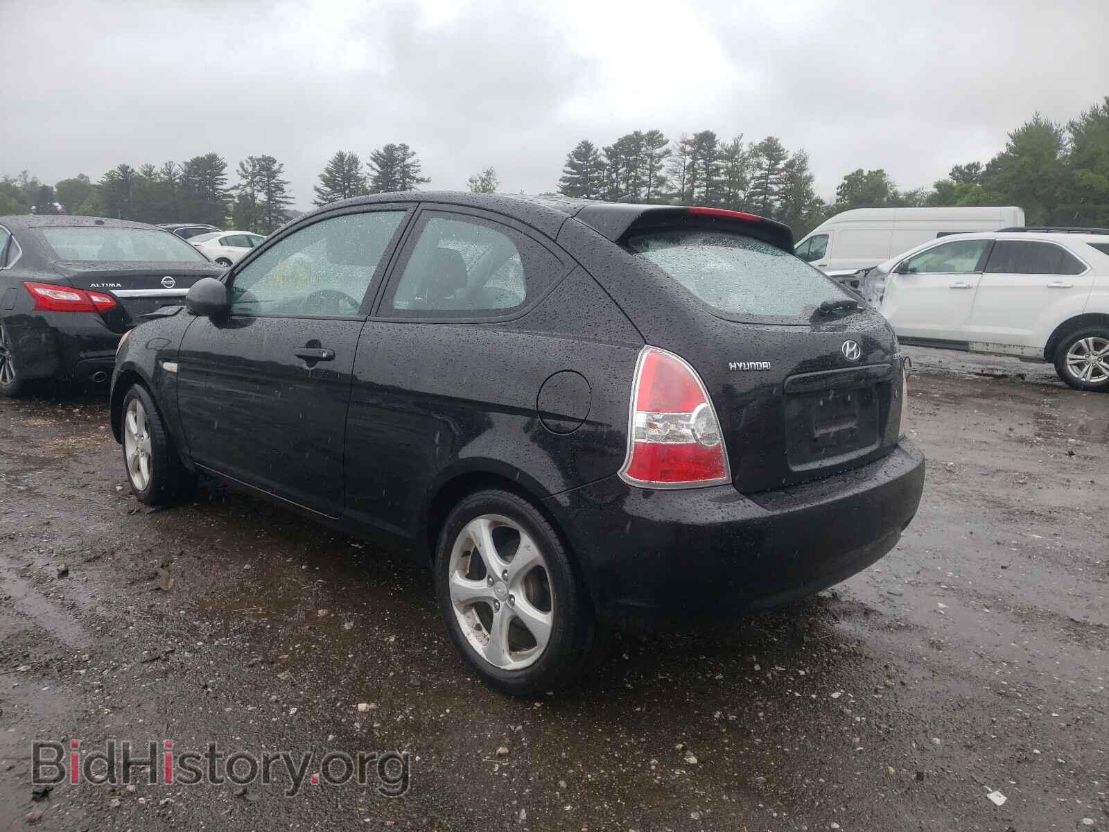 2007 HYUNDAI ACCENT - VIN: KMHCN36C07U014786 - Фото 3