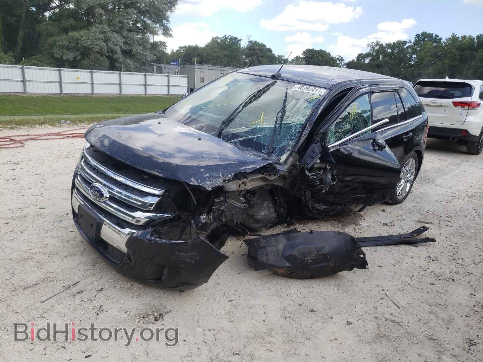 2011 FORD EDGE - VIN: 2FMDK4KC4BBB58185 - Фото 2