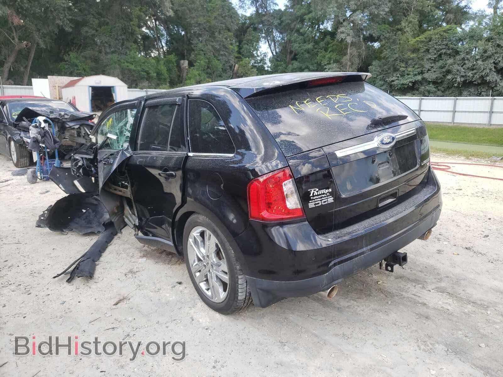 2011 FORD EDGE - VIN: 2FMDK4KC4BBB58185 - Фото 3