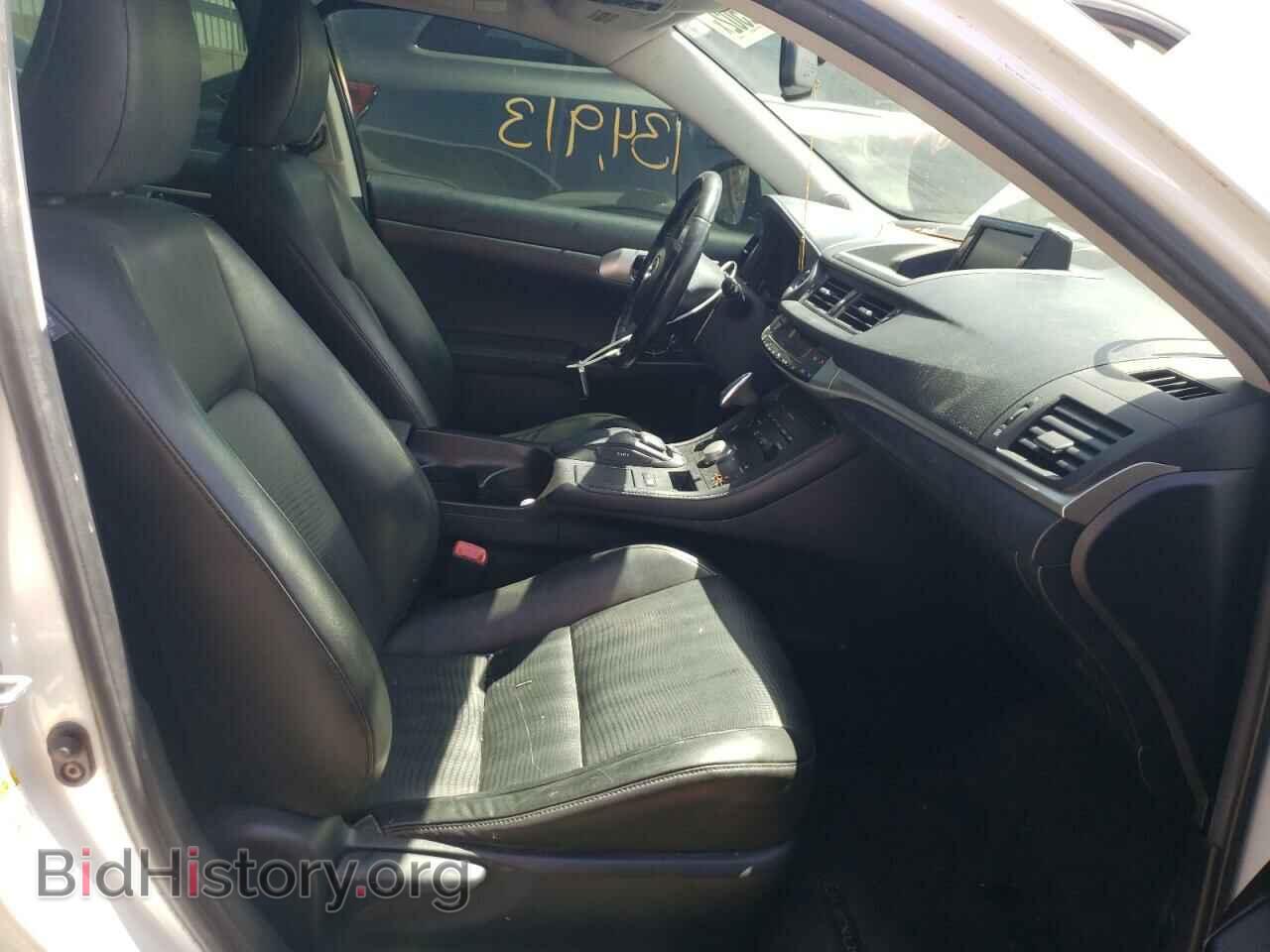 2011 LEXUS CT 200 - VIN: JTHKD5BH6B2005366 - Фото 5