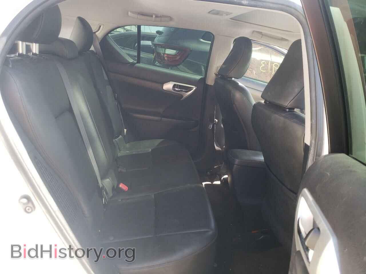 2011 LEXUS CT 200 - VIN: JTHKD5BH6B2005366 - Фото 6