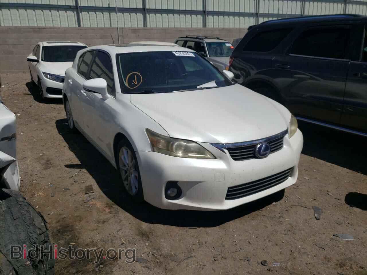 2011 LEXUS CT 200 - VIN: JTHKD5BH6B2005366 - Фото 9