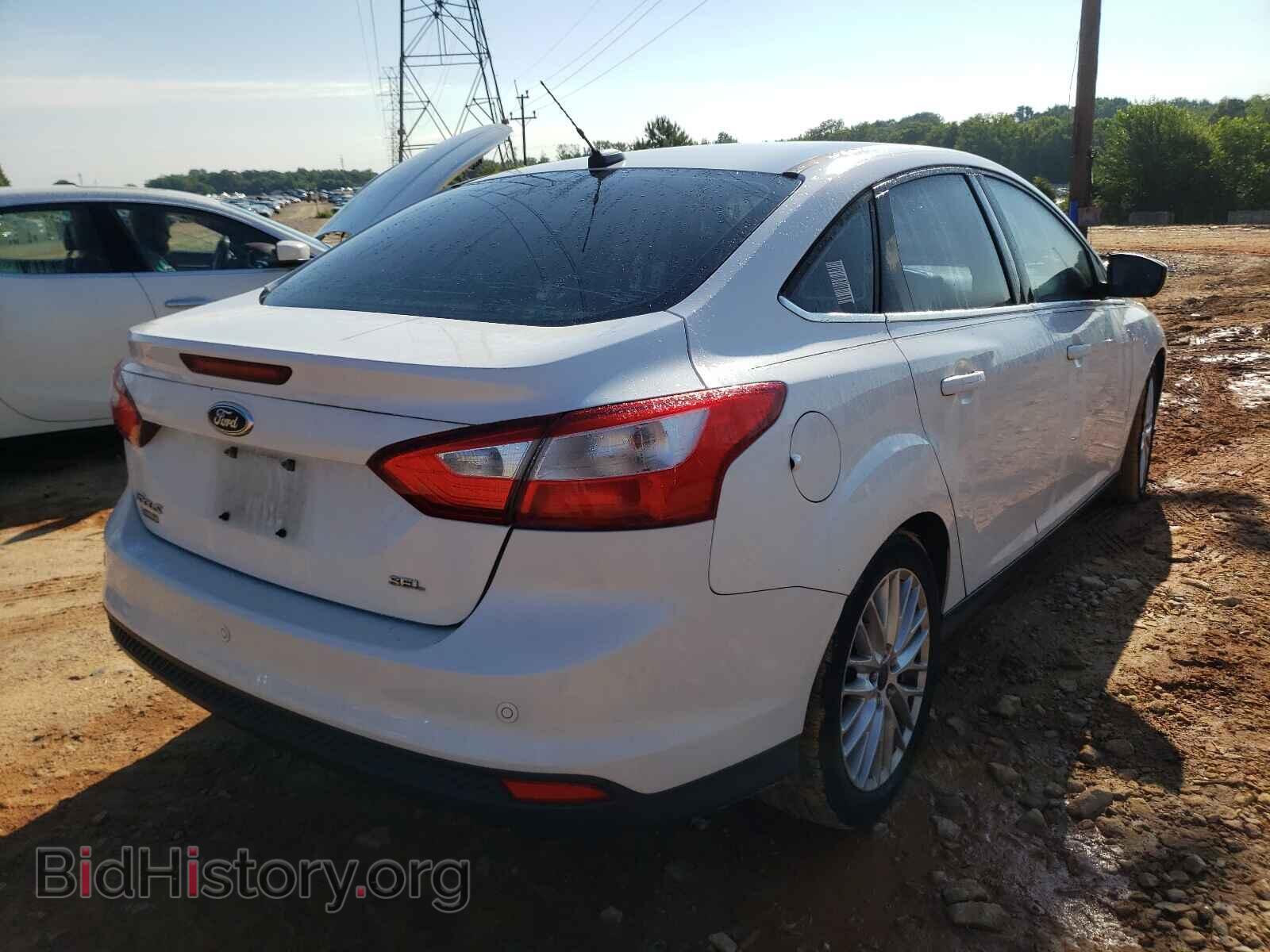 2012 FORD FOCUS - VIN: 1FAHP3H21CL308583 - Фото 4