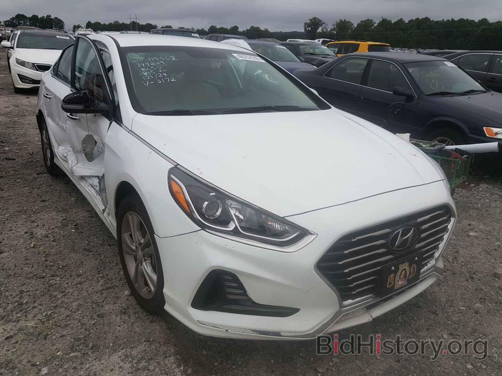 Photo 5NPE34AF4JH643172 - HYUNDAI SONATA 2018