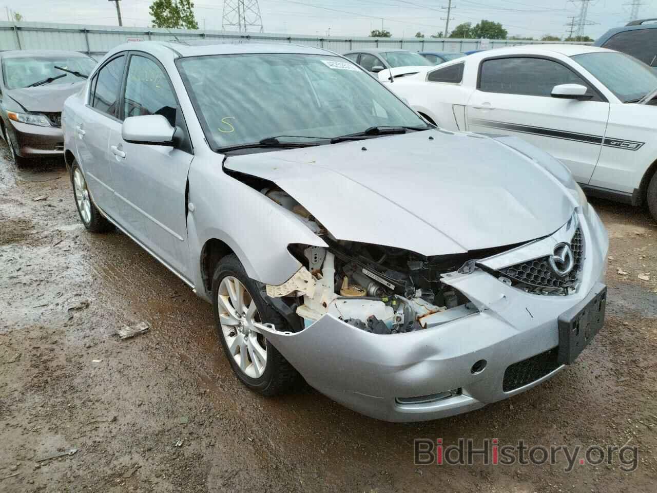 Photo JM1BK32F471688885 - MAZDA 3 2007