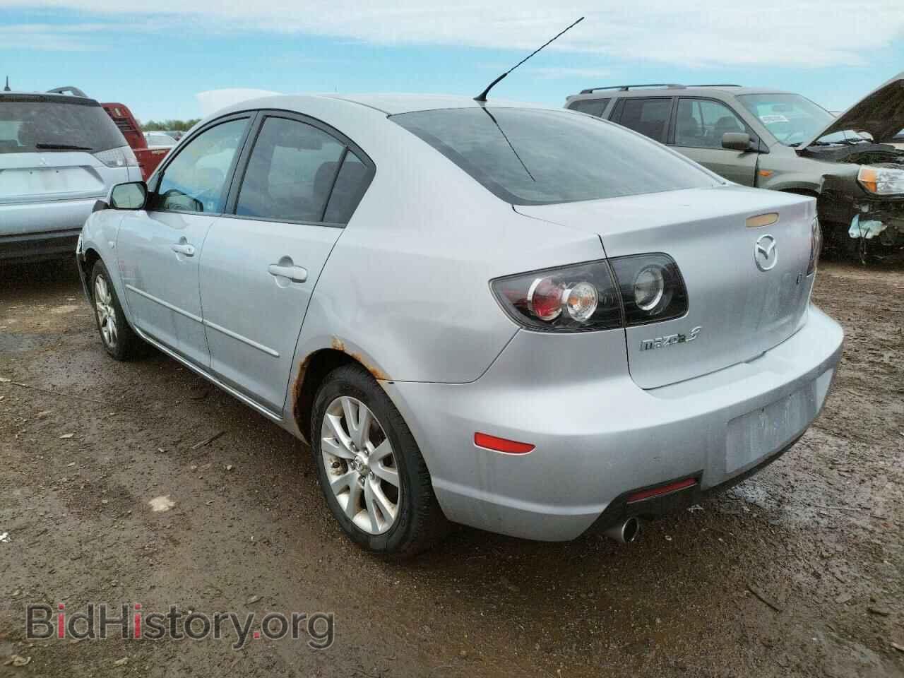 2007 MAZDA 3 - VIN: JM1BK32F471688885 - Фото 3