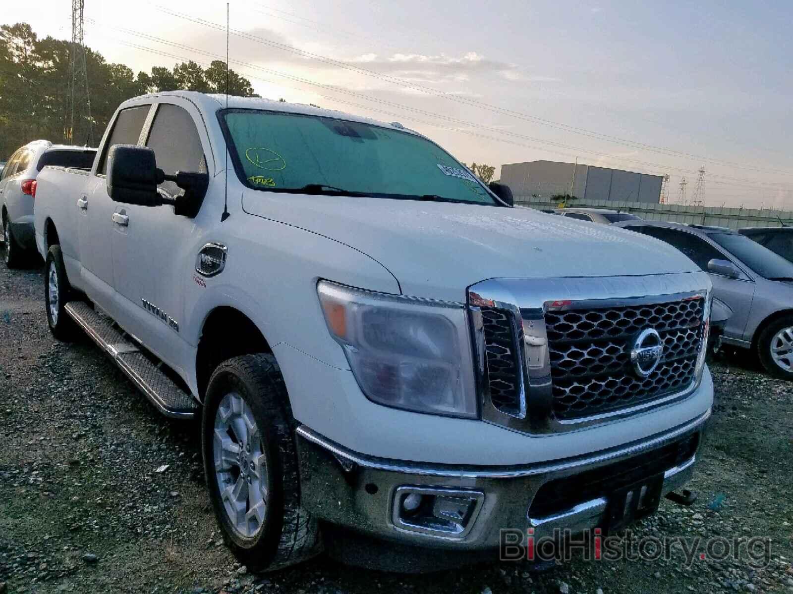 Фотография 1N6AA1F23HN551809 - NISSAN TITAN XD S 2017