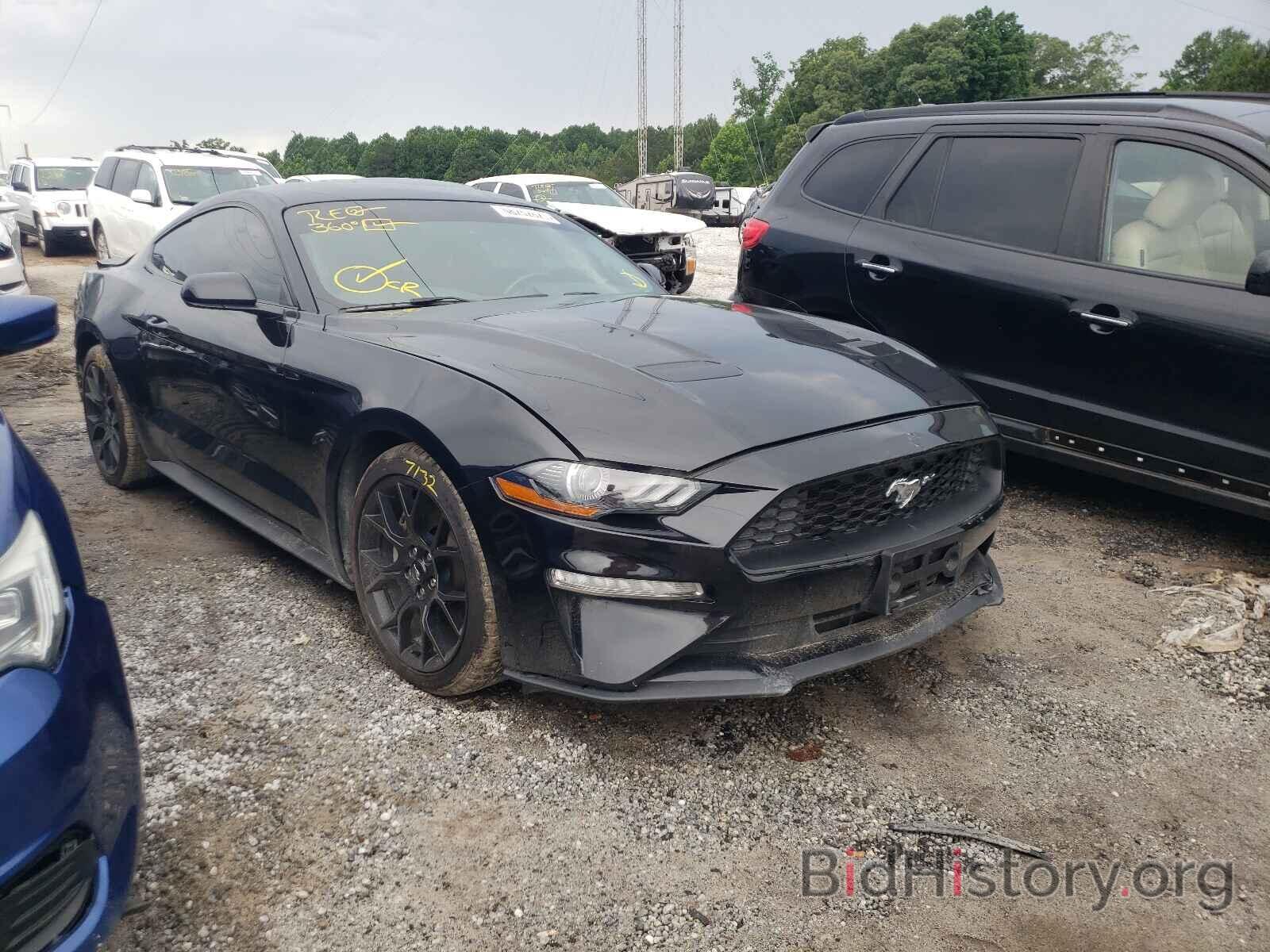 Photo 1FA6P8TH7J5129899 - FORD MUSTANG 2018