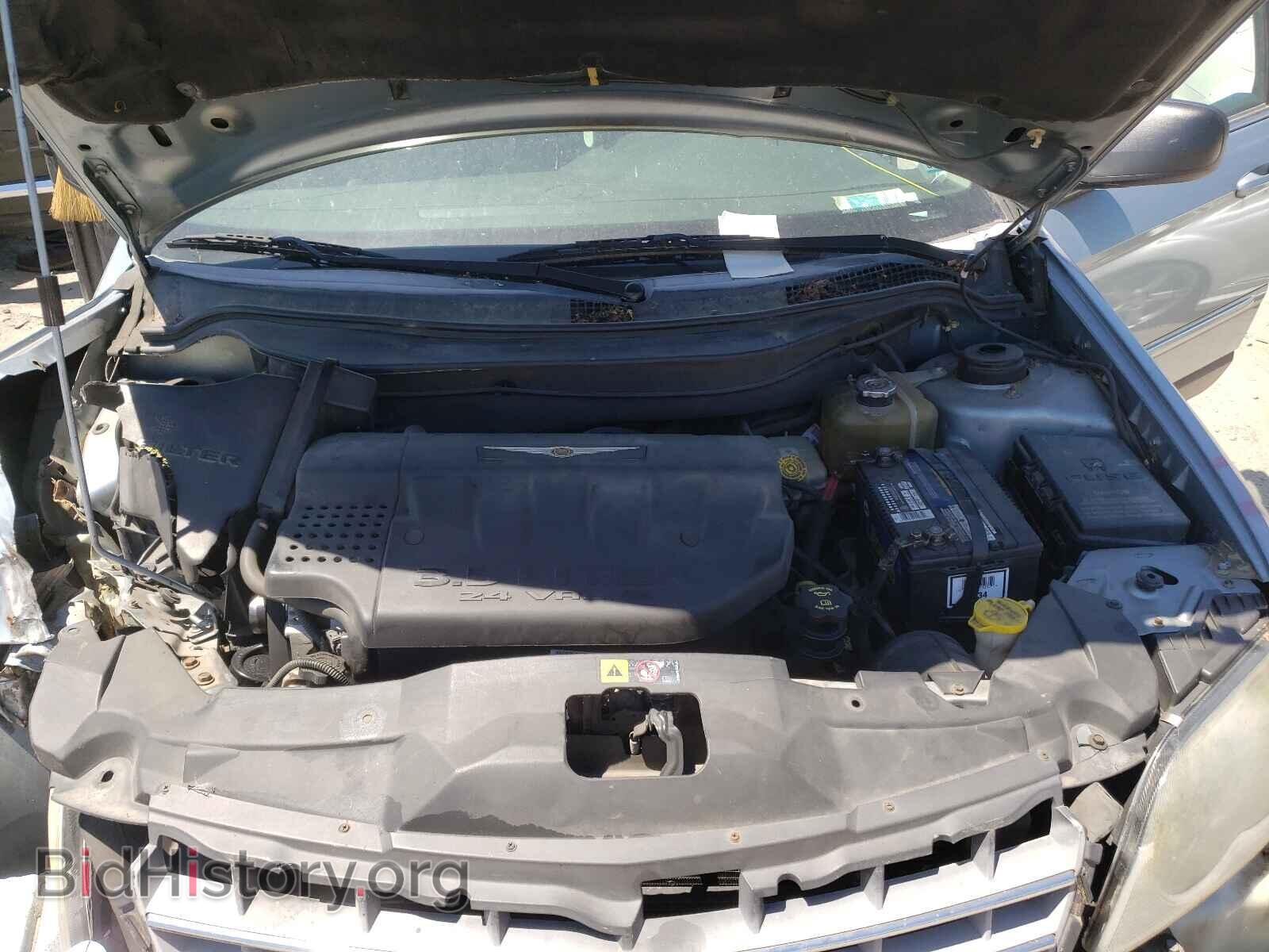2006 CHRYSLER PACIFICA - VIN: 2A8GF68496R612910 - Фото 7