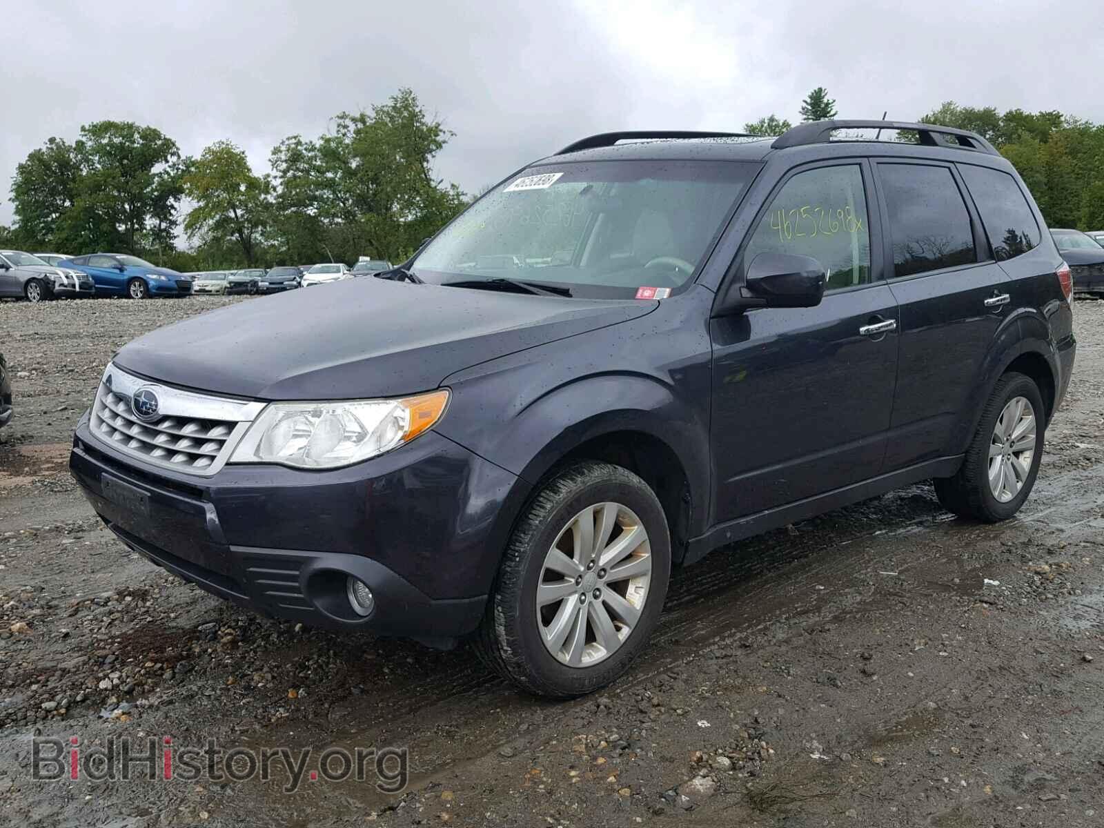 2012 SUBARU FORESTER - VIN: JF2SHAEC8CH458497 - Фото 2