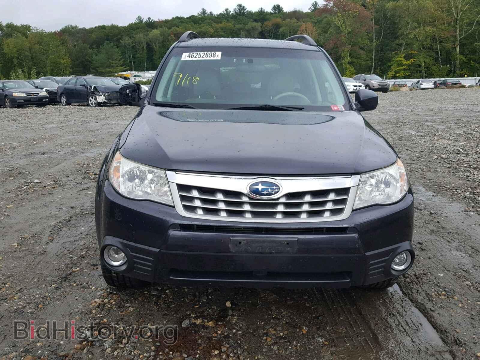 2012 SUBARU FORESTER - VIN: JF2SHAEC8CH458497 - Фото 9