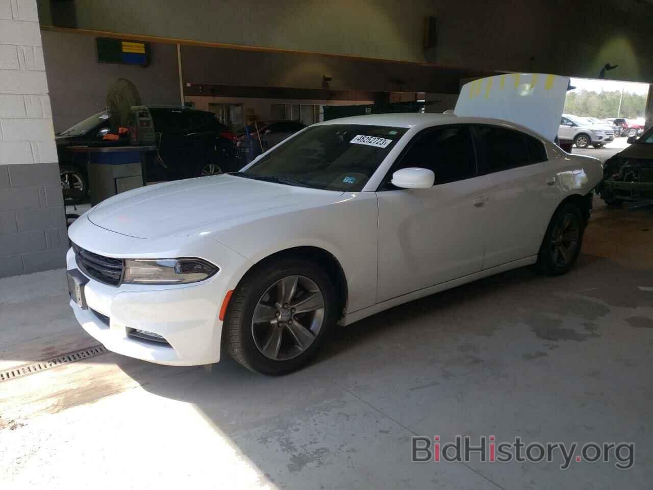 Photo 2C3CDXHG9FH846860 - DODGE CHARGER 2015