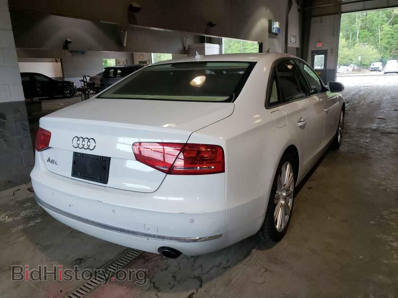 2014 AUDI A8 - VIN: WAURGAFD2EN003623 - Photo 4