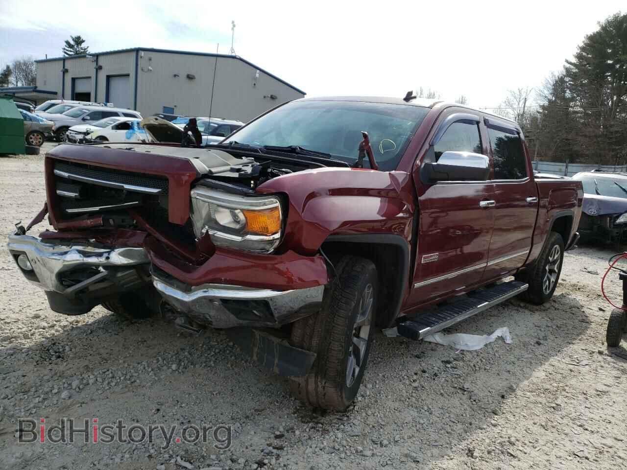 Photo 3GTU2VEC8EG110373 - GMC SIERRA 2014