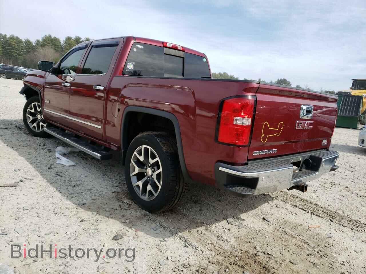 2014 GMC SIERRA - VIN: 3GTU2VEC8EG110373 - Фото 2