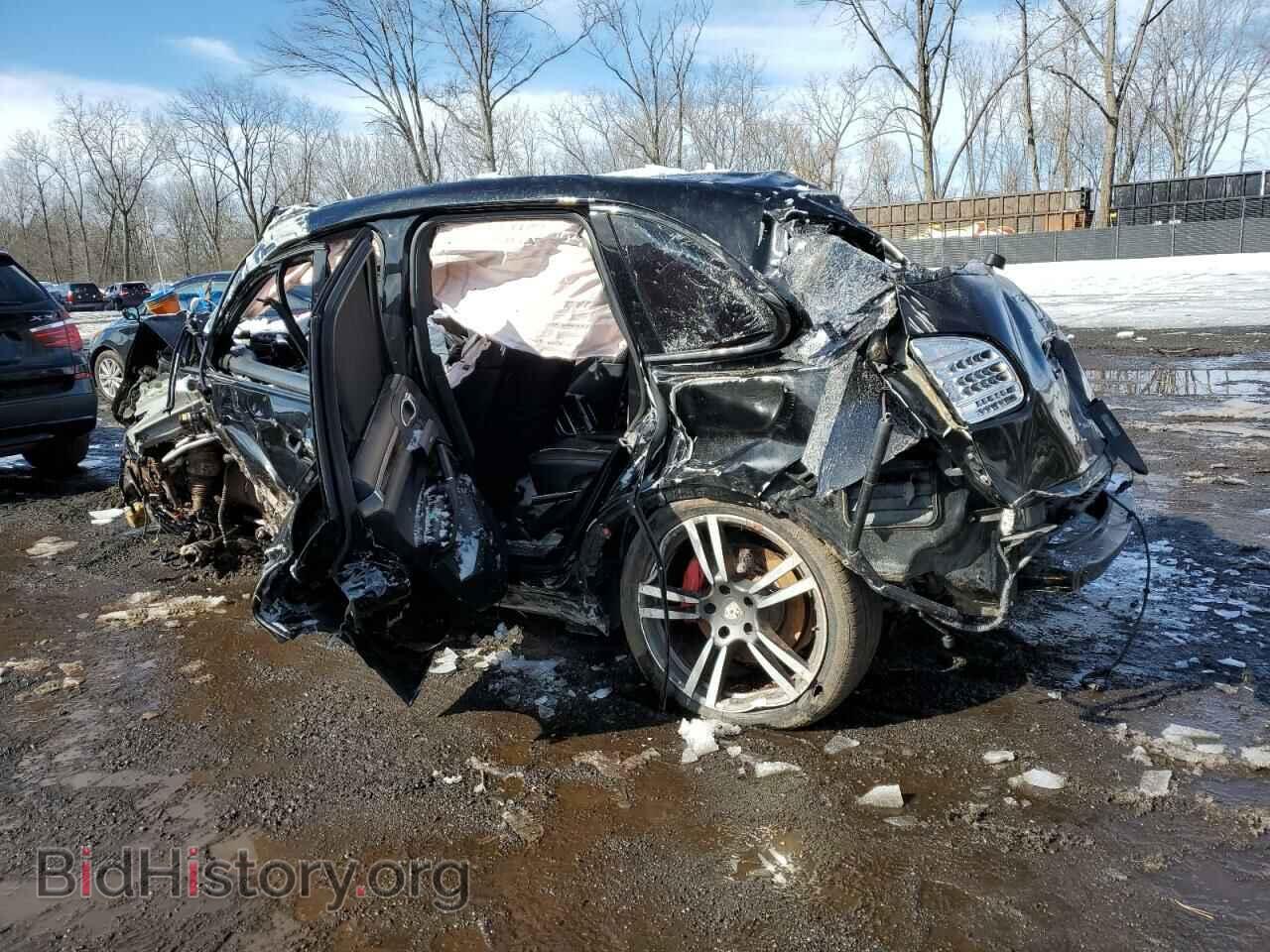 2011 PORSCHE CAYENNE - VIN: WP1AC2A28BLA82132 - Фото 2
